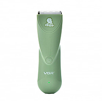 Машинка для стрижки детей VGR Cordless Baby Hair Clipper Green (V-150-Gr)