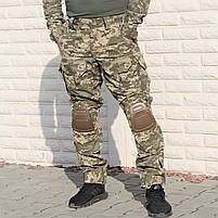Тактична форма убакс+ штани з наколінниками демісезонна піксель РИП СТОП від 46 до 66 розмір, фото 6