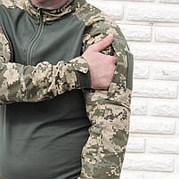 Тактична форма убакс+ штани з наколінниками демісезонна піксель РИП СТОП від 46 до 66 розмір, фото 3