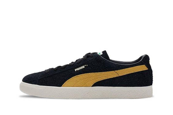 Puma hotsell suede black