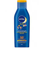 Дитячий сонцезахисний лосьйон Nivea Грай та купайся SPF50+ 200 мл (4005808440696)