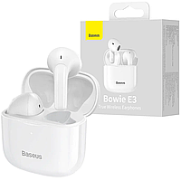 Бездротові навушники вкладиші bluetooth 5.0 для телефона Baseus сенсорні навушники-вкладиші без дротів