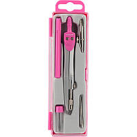 Готовальня Kite 5 предметів рожева K18-384-10
