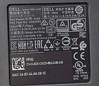 Док-станція Dell Thunderbolt Dock TB16 K16A Б/В, фото 2