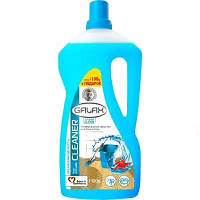 Рідкий засіб для прибирання Galax Моющее средство для полов и стен das PowerClean Океанская свежесть 1.1л (4260637724236)