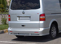 Накладка на задний бампер ABT (под покраску) для Volkswagen T5 Multivan 2003-2010 гг