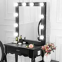 LED лампочки 10 шт для гримерного зеркала 3 режима VANITY MIRROR LIGHTS