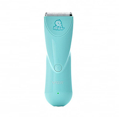 Машинка для стрижки дітей VGR Cordless Baby Clipper Turquoise (V-150-Tr)