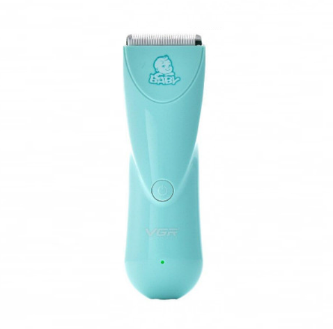 Машинка для стрижки дітей VGR Cordless Baby Clipper Turquoise (V-150-Tr), фото 1
