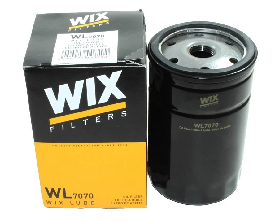 Масляний фільтр Wix WL7070 Audi/ Seat/ Volkswagen