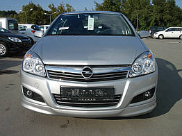 Передня нижня накладка для Opel Astra H 2004-2013 Meliset