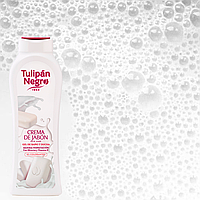 Гель для душа "Кремовое мыло" - Tulipan Negro Cream Soap Shower Gel, 650 мл