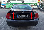 Кромка багажника SD 1996-2001 (нерж) для Volkswagen Passat B5 років