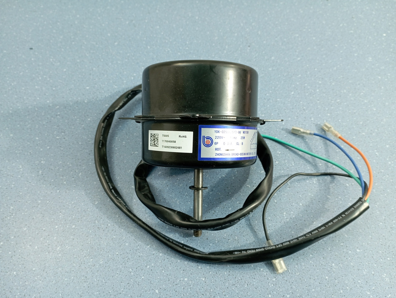 Двигун зовнішнього блока для кондиціонера YDK-025S62513-06, фото 1