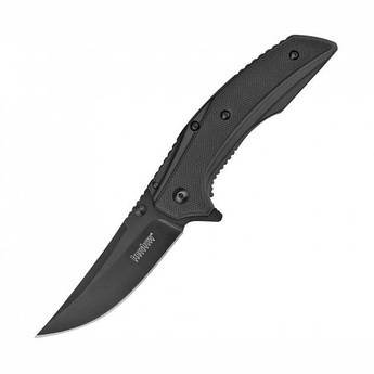 Ніж складаний з кліпсою Kershaw Outright black 8320BLK