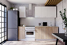 Кухонний гарнітур, кухня готова "Бурштин" 1,8 м, фото 3