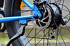 Електровелосипед Фетбайк Skybike Calcutta 500W Синій, фото 8