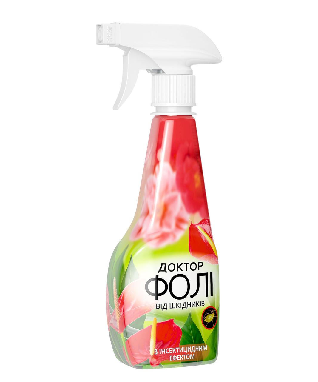 Доктор Фоллі добриво з захистом від ШКІДНИКІВ 300 мл (17шт/уп)