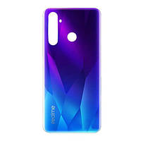 Задняя крышка OPPO Realme 5 Pro, High quality, Синий