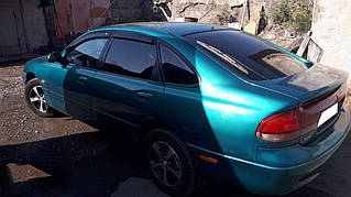 Вітровики, дефлектори вікон Mazda 626 sedan 1993-1995