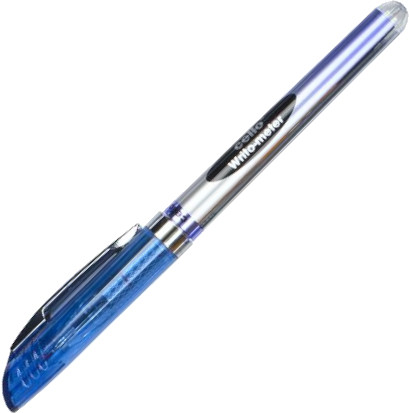 Ручка масляна кулькова (0.5 мм, синя, 10км) Cello Writo-meter 8048