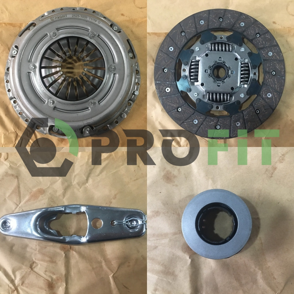 Комплект зчеплення PROFIT 2525-1039 WV BORA,CADDY III,GOLF V