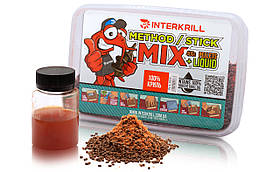 ПеллетсINTERKRILL Method Stick Mix 100% Криль 400г