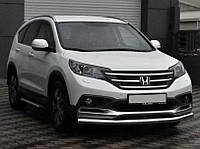 Передняя защита ST008 (нерж.) для Honda CRV 2012-2016 гг