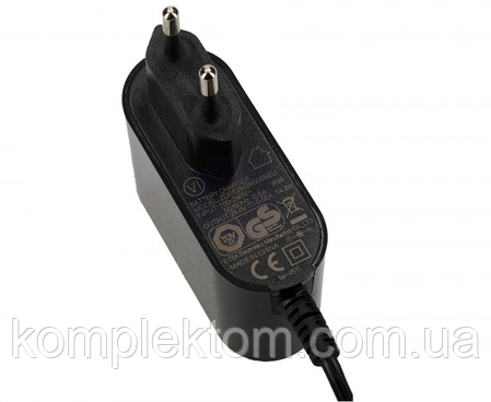 Адаптер для акумуляторного пилососа Rowenta FS-9100029896 26В 550МА, фото 3