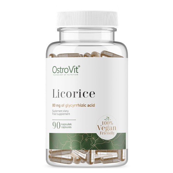 Licorice Vege OstroVit 90 капсул