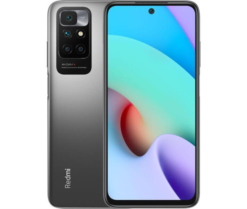 Смартфон Xiaomi Redmi 10 2022 4/128GB Without NFC Dual Sim Carbon Grey ...
