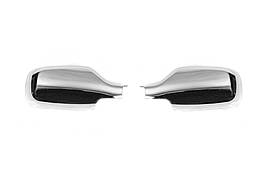 Накладки на дзеркала Нержавіюча сталь Omsa Line для Renault Clio III 2005-2012 рр. (2 шт.)