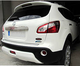 Задній дифузор для Nissan Qashqai 2007-2010 Склопластик