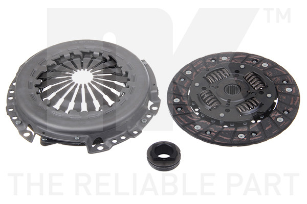 Комплект зчеплення NK 131955 CITROEN C2 (JM_)CITROEN C2 ENTERPRISECITROEN C3 I (FC_)CITROEN C3 IICITROEN C3 PLURIEL (HB_)CITROEN N, фото 1