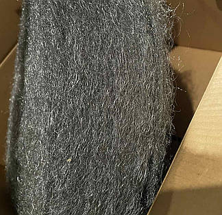 Сталева вата 00 Steel Wool, 1кг, фото 1