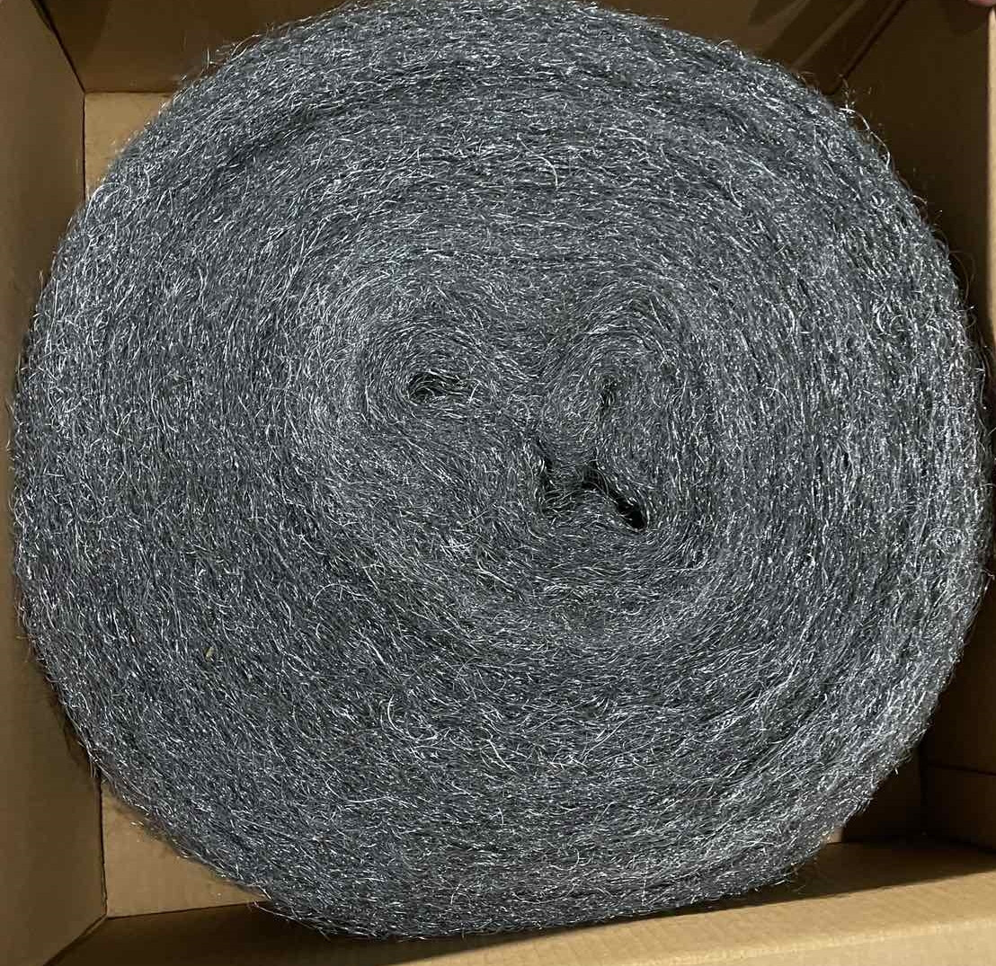 Сталева вата 0 Steel Wool, 0,5кг