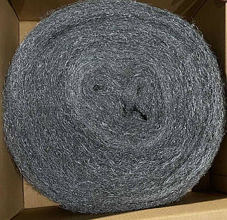Сталева вата 0 Steel Wool, 1кг, фото 1