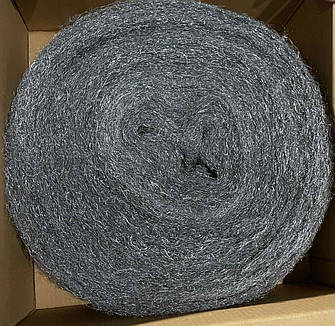 Сталева вата 00 Steel Wool, 1кг, фото 3