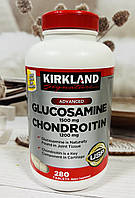 Підсилений Глюкозамін, хондроїтин KIRKLAND Signature, 280шт