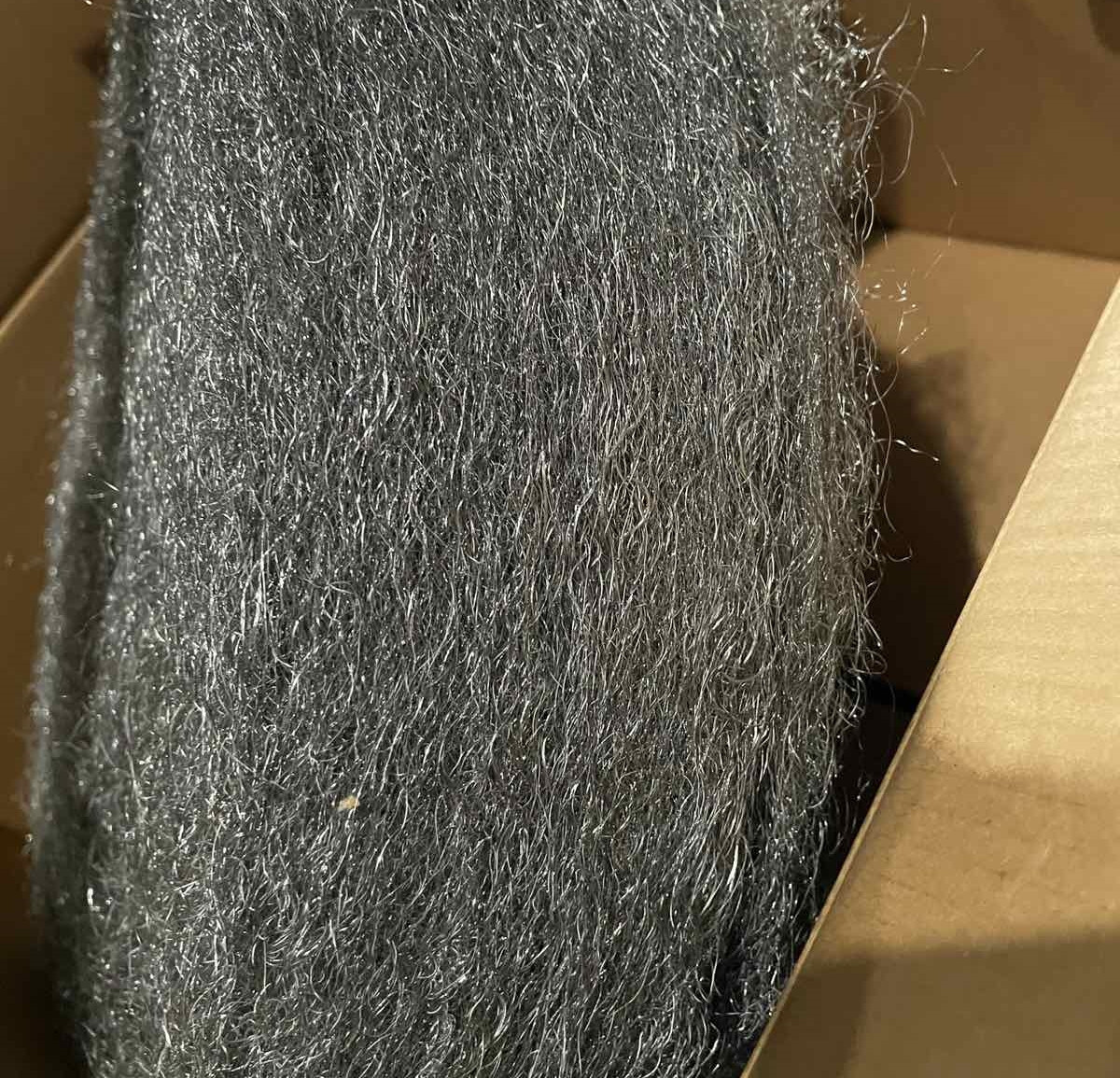 Сталева вата 00 Steel Wool, 1кг