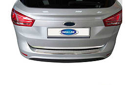 Кромка багажника Нержавіюча сталь Omsa Line для Ford B-Max (2012-2017)