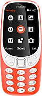 Телефон Nokia 3310 Dual Sim с цветным экраном красный