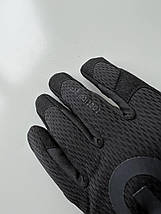 Рукавички захисні Ultimatum Чорні,тактичні повнопалі військові рукавички повнопалі М, фото 2