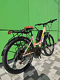 Дорожній Електровелосипед "Elite" 1000 W 54 V e-bike, фара led, сигнал, сигналізація, фото 3