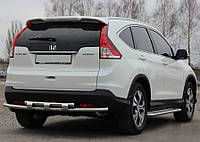 Задняя дуга AK002-double (нерж) для Honda CRV 2012-2016 гг