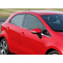 Окантовка вікон для Omsa Line Kia Rio (2012-2017)
