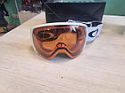 Гірськолижна маска Oakley Flight Path L (XL) Matte White Лінза Prizm Persimmon S1, фото 2