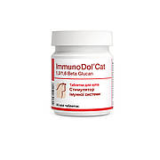 Dolfos Immunodol Cat - иммуностимулятор для кошек 60 таб. (188-60)