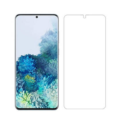Гідрогелева захисна плівка Crystal Mirror на Samsung Galaxy A22 5G на весь екран прозора, фото 1