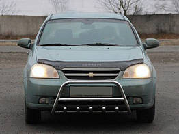 Передня дуга WT003 для Chevrolet Lacetti Нержавіюча сталь